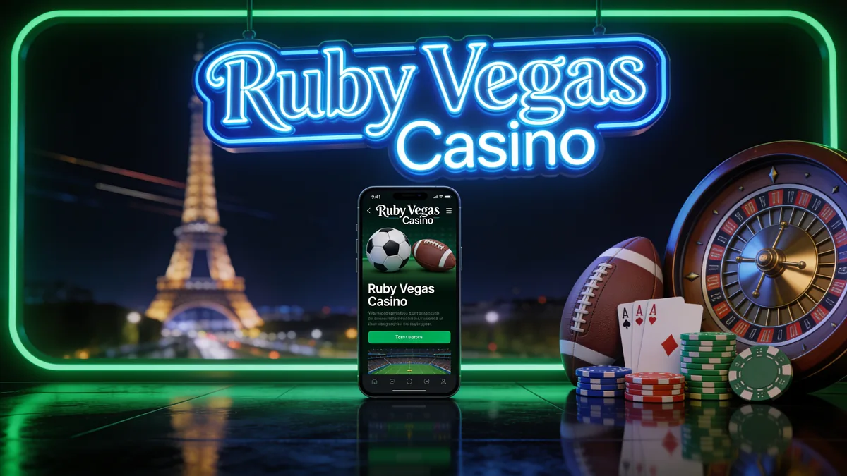 ruby vegas casino en France — Le bonus de bienvenue Ruby Vegas Casino en détail