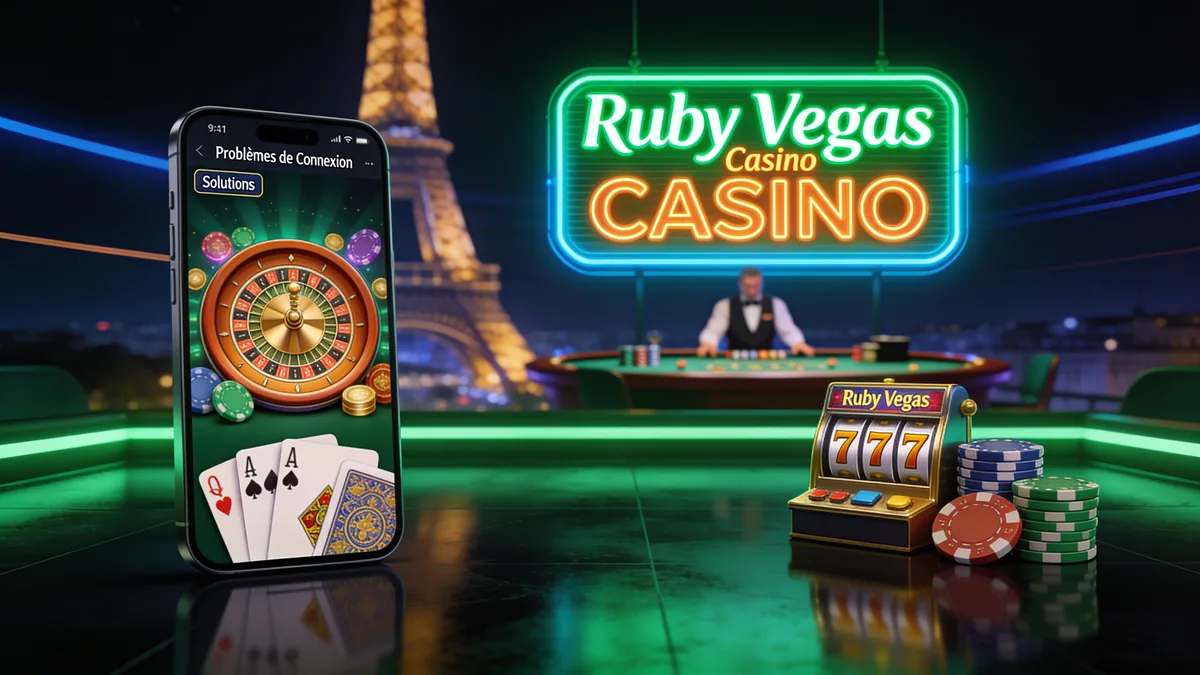 Problèmes de Connexion Ruby Vegas Casino et Solutions pour les joueurs en France